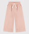 Pantaloni in velluto fine bambina rosa SALINE