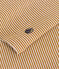 T-shirt L'ICONIQUE girocollo in cotone Donna marrone CUIVRE/ MARSHMALLOW