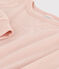 Felpa in cotone bambino unisex rosa SALINE