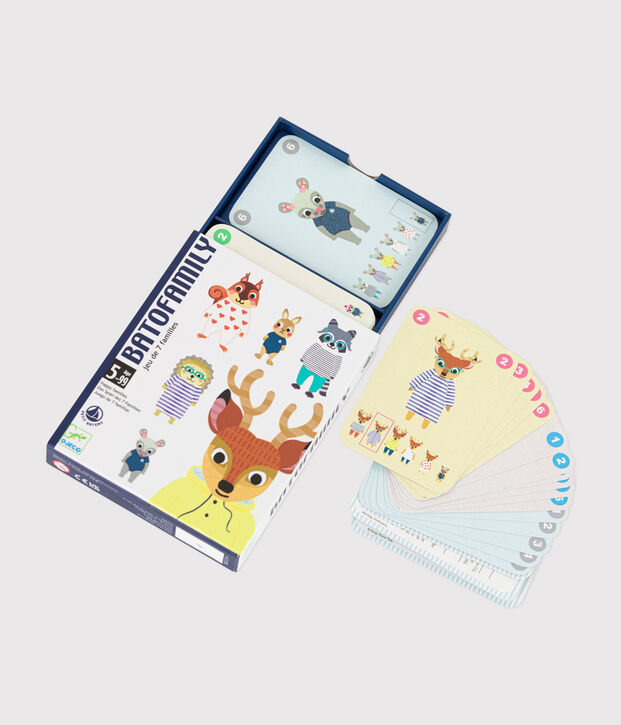 Gioco del 7 famiglie multicolore