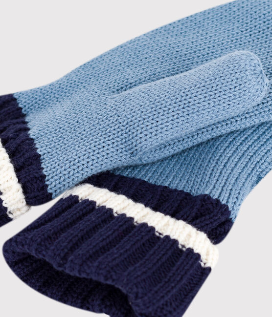 Muffole in maglia foderata in pile bambino ADRIATIC