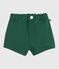 Shorts in serge di cotone tinta unita neonato WILLOW