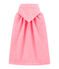 Accappatoio bebé rigato rosa PETAL/bianco LAIT