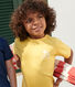 T-shirt a maniche corte in cotone con stampa bambino