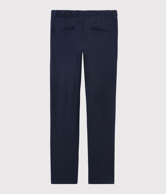Pantalone in maglia Donna blu SMOKING