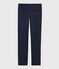Pantalone in maglia Donna blu SMOKING