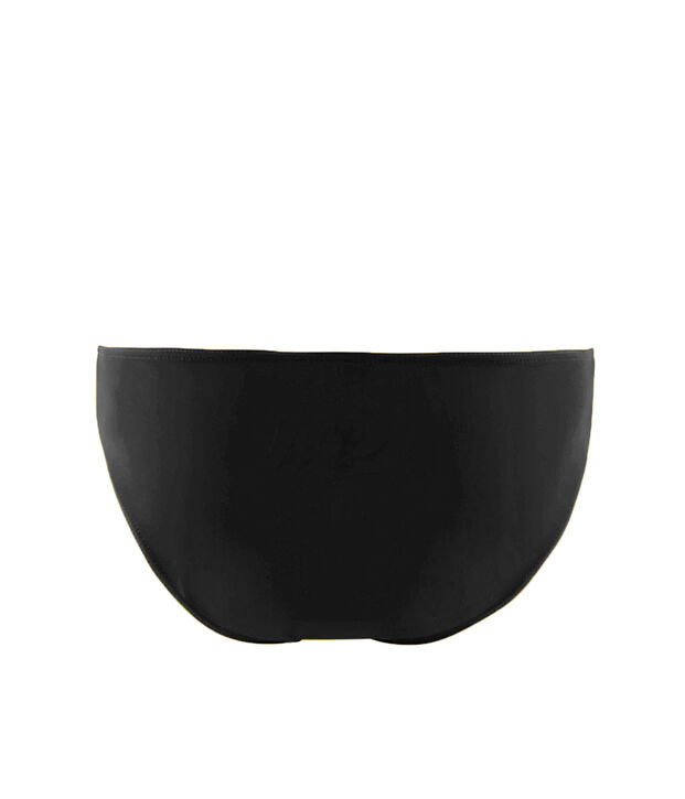 Slip costume da bagno donna nero