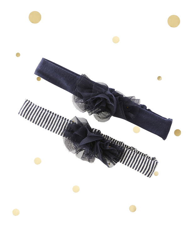 Lotto di 2 fasce per capelli Petit bateau x Marie-Agn&egrave;s Gillot SPECIAL LOT 00