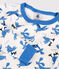 Pigiama snugfit animali bambino in cotone bianco MARSHMALLOW/bianco MULTICO