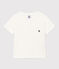 T-shirt bambino a maniche corte bianco MARSHMALLOW