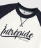 T-shirt maniche corte in jersey bambino bianco MARSHMALLOW/blu SMOKING