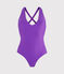 Costume da bagno intero ecoresponsabile donna REAL