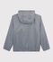 Giacca a vento 3 in 1 riciclato bambino blu SMOKING