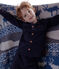 Pigiama bambino in jersey blu SMOKING