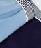 Set di boxer in misto cotone ed elastan tinta unita variante 1