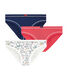 Trio slip bambina