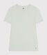 T-shirt l'Iconique in coton tinta unita donna