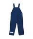 Salopette lunga bebè unisex maglia effetto denim