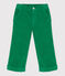 Pantaloni in velluto a costine bambina MATCHA