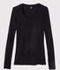 T-shirt a costine leggera Donna