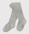 Collant bambina grigio SUBWAY CHINE