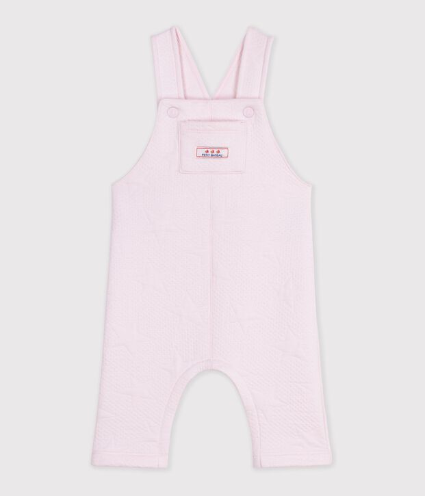 Salopette in cotone spesso con motivo a stelle neonata BARELY
