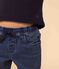 Pantalone regular bambino in denim blu BLEU DELAVE
