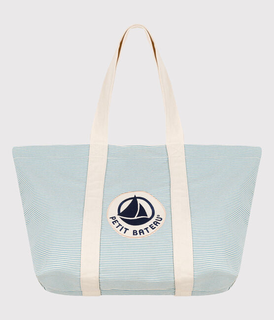 Borsa da mare in cotone  variante 1