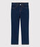 Pantaloni slim in denim bambina blu DENIM BRUT