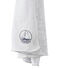 Sciarpa per donna grigio POUSSIERE/bianco LAIT