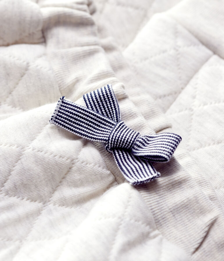 Pantalone trapuntato beb&egrave; beige MONTELIMAR CHINE