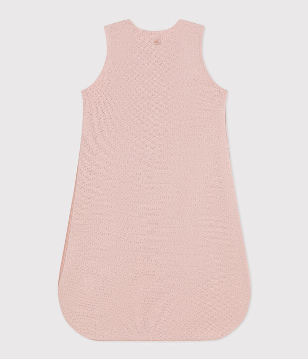 Sacco nanna neonato in cotone TOG 1 rosa