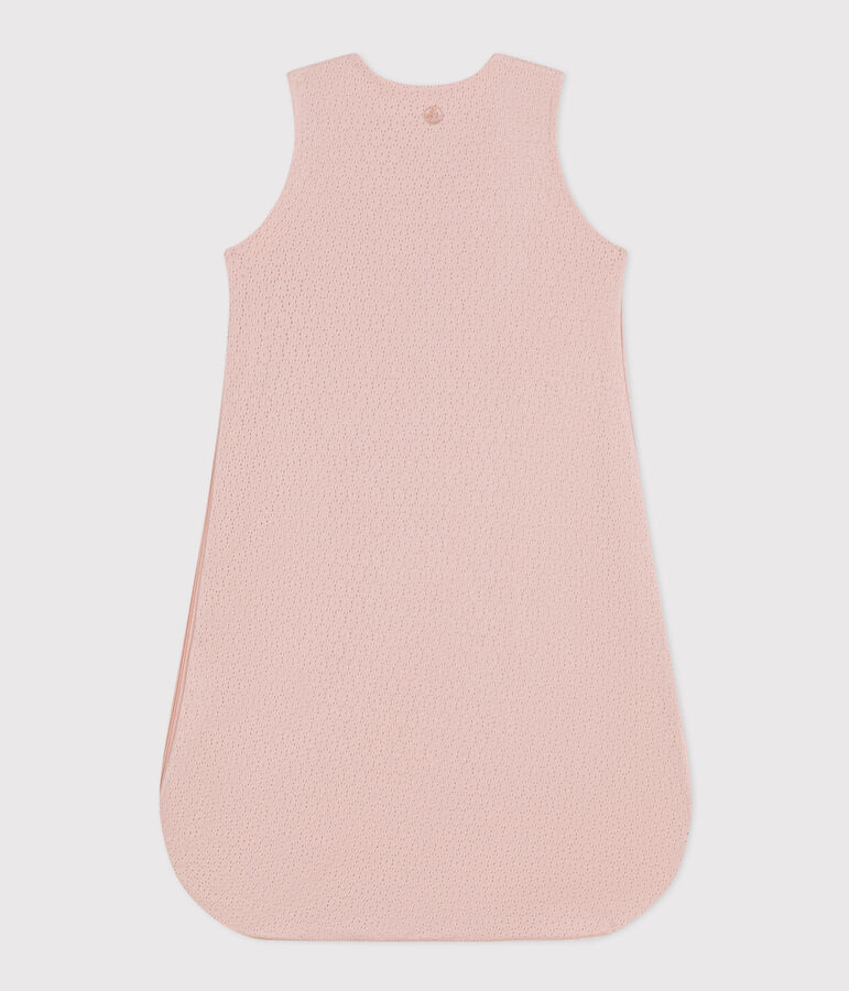Sacco nanna neonato in cotone TOG 1 rosa