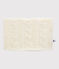 Snood bambina bianco MARSHMALLOW/giallo OR