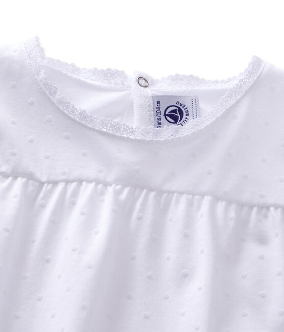 Pyjama fille à pois bianco ECUME
