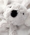 Doudou koala bebè in pile bianco MARSHMALLOW/grigio GRIS