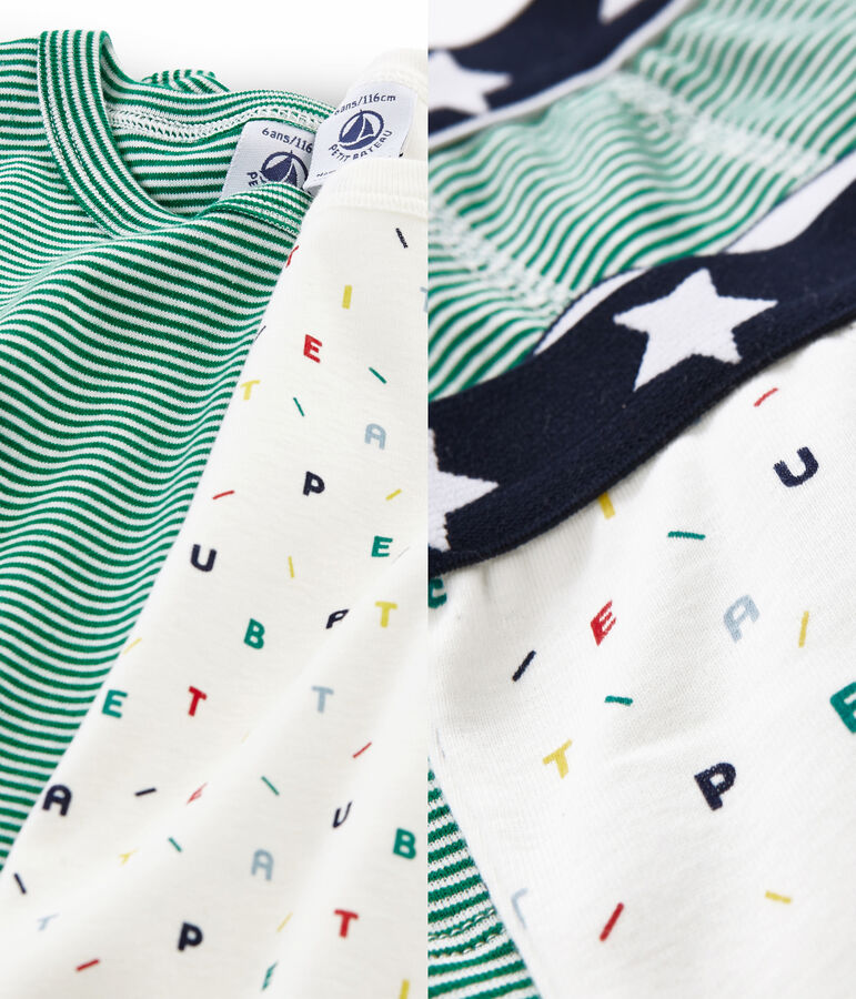 Lotto di capi intimi bambino multicolore