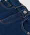 Pantalone dritto in denim bambino blu DENIM BRUT