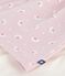 Abito con colletto con stampa a fiori e cuori e leggings in cotone neonata rosa JOLI/bianco MULTICO