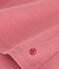 Blusa bebè in cotone con colletto rosa ROSEWOOD