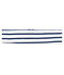 Fascia bebè femmina a righe bianco MARSHMALLOW/blu SMOKING