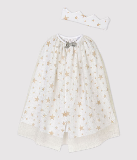 Kit maschera principessa bambina variante 1