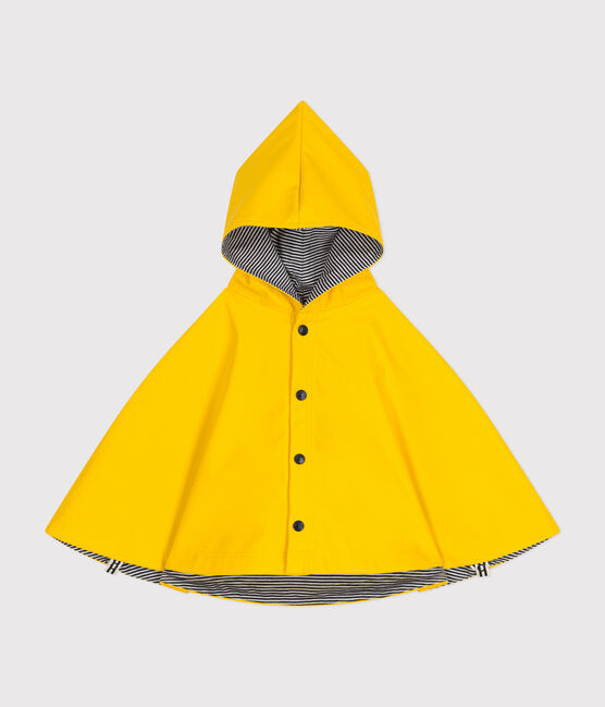 Mantellina da pioggia per bebè giallo JAUNE