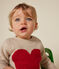 Pullover in maglia con lana neonato AVALANCHE/ CORRIDA