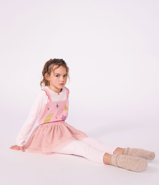Pigiama travestimento da ballerina in cotone bambina BARELY