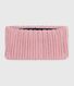 Snood in maglia foderata in pile neonata