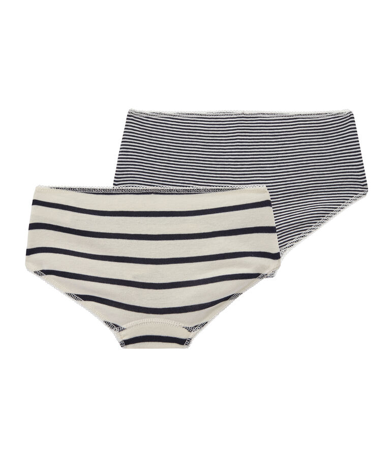 Lotto di 2 shorties per bambina multicolore