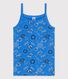 Canottiera con spalline ICONICA in cotone BIO donna