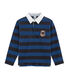 Polo rugby bambino a righe