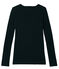 tee-shirtdonna maniche lunghe nero NOIR